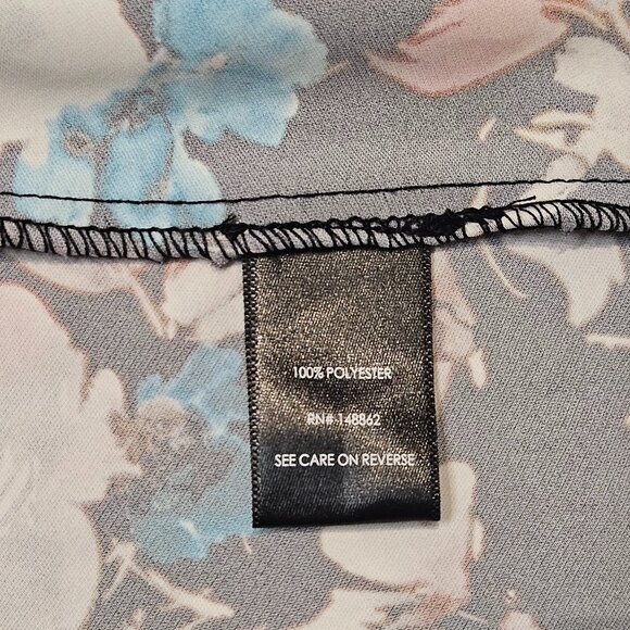 Torrid Midi Floral Button Front Shirtdress 2X/18-20 - Picture 10 of 12